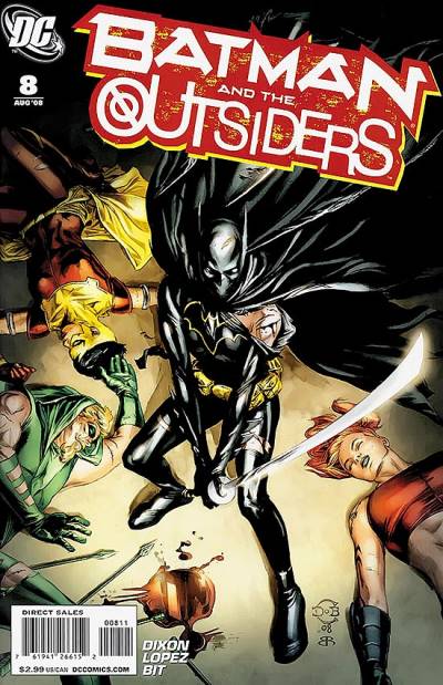 Batman And The Outsiders (2007)   n° 8 - DC Comics