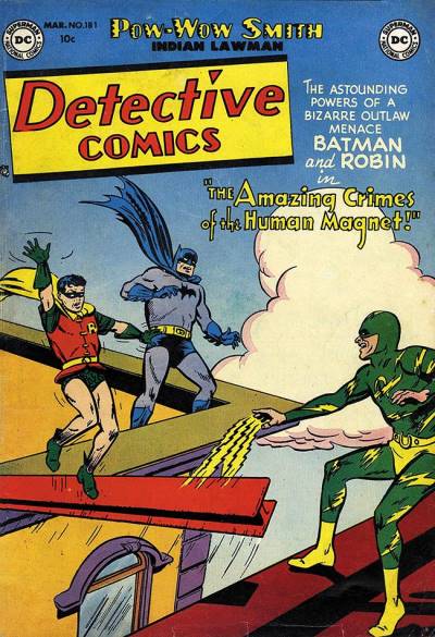 Detective Comics (1937)   n° 181 - DC Comics