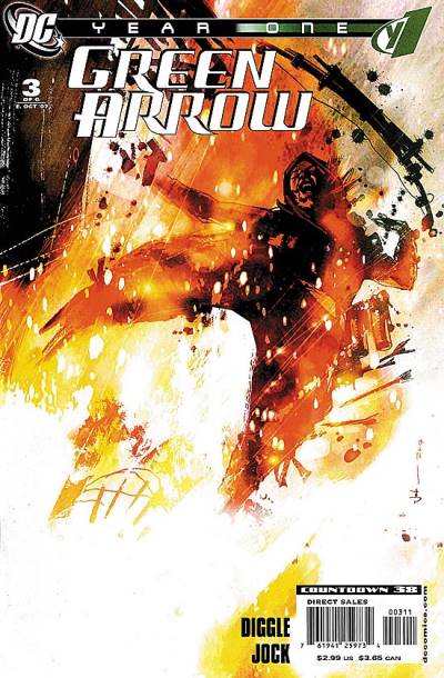 Green Arrow: Year One (2007)   n° 3 - DC Comics