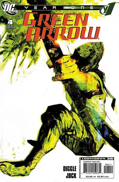 Green Arrow: Year One (2007)   n° 4 - DC Comics