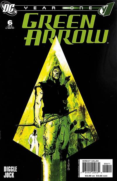 Green Arrow: Year One (2007)   n° 6 - DC Comics