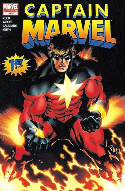 Captain Marvel (2008)   n° 1 - Marvel Comics
