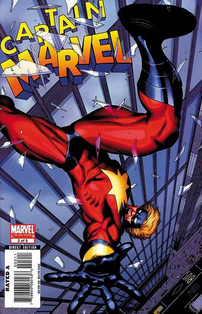 Captain Marvel (2008)   n° 3 - Marvel Comics