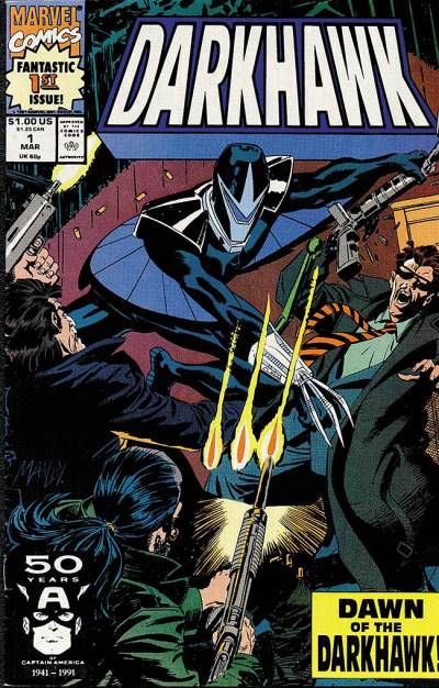 Darkhawk (1991)   n° 1 - Marvel Comics