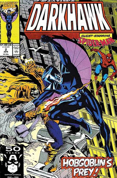 Darkhawk (1991)   n° 2 - Marvel Comics