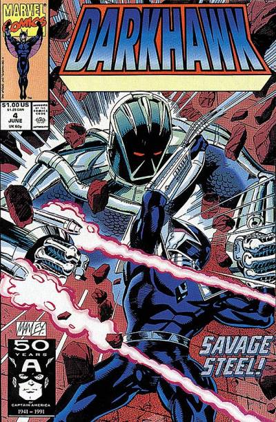 Darkhawk (1991)   n° 4 - Marvel Comics