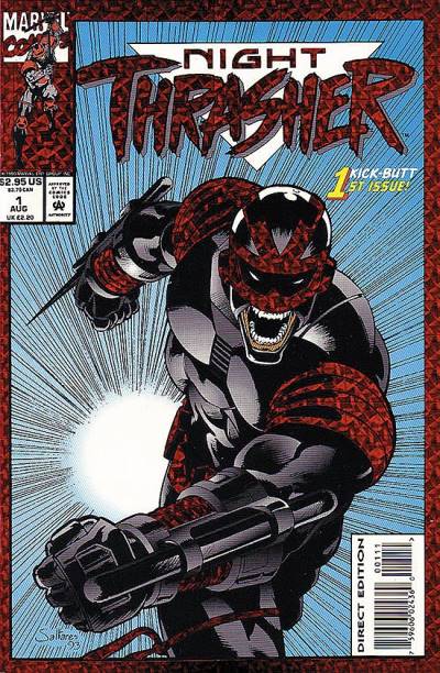 Night Thrasher (1993)   n° 1 - Marvel Comics