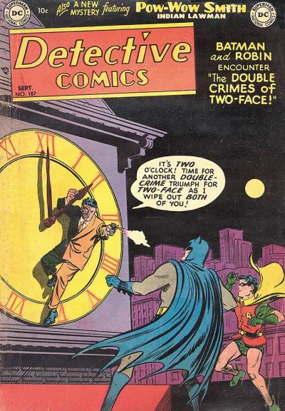 Detective Comics (1937)   n° 187 - DC Comics
