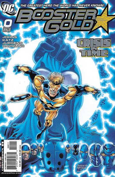 Booster Gold (2007)   n° 0 - DC Comics