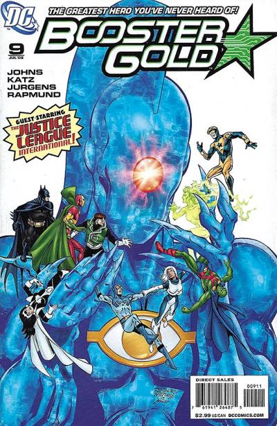 Booster Gold (2007)   n° 9 - DC Comics