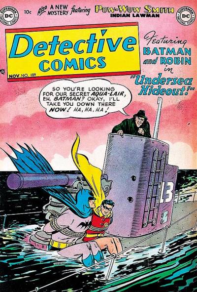 Detective Comics (1937)   n° 189 - DC Comics