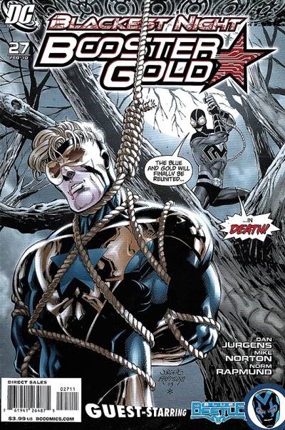 Booster Gold (2007)   n° 27 - DC Comics