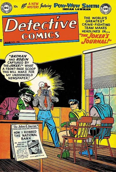 Detective Comics (1937)   n° 193 - DC Comics