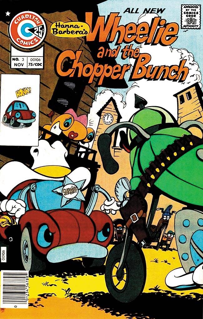 Wheelie and the Chopper Bunch (1975) comic books