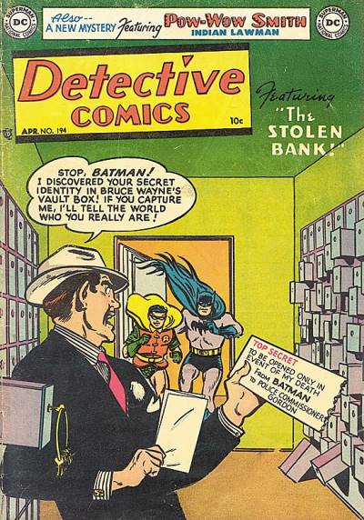 Detective Comics (1937)   n° 194 - DC Comics