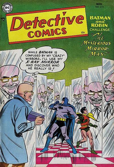 Detective Comics (1937)   n° 213 - DC Comics