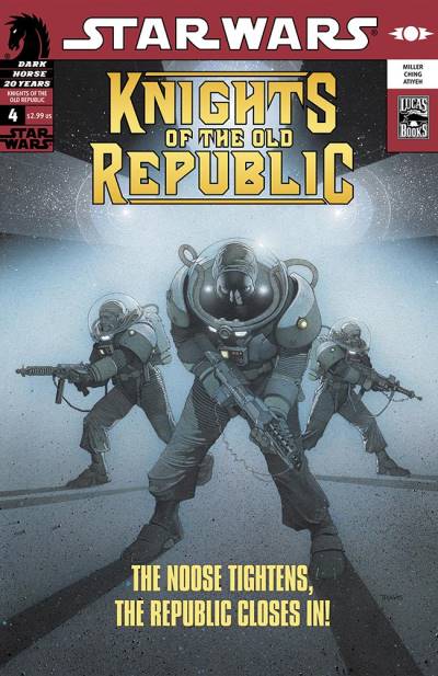 Star Wars: Knights of The Old Republic (2006)   n° 4 - Dark Horse Comics