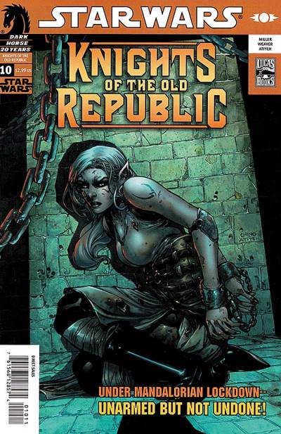 Star Wars: Knights of The Old Republic (2006)   n° 10 - Dark Horse Comics