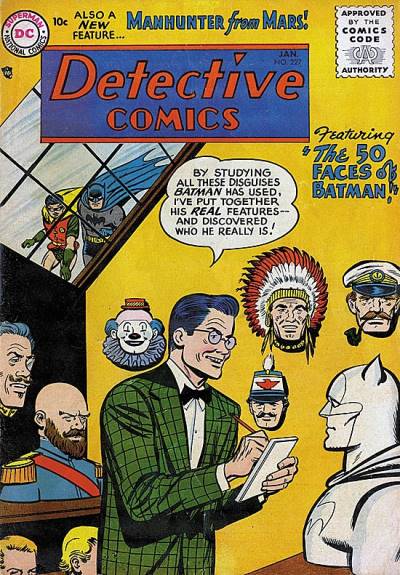 Detective Comics (1937)   n° 227 - DC Comics
