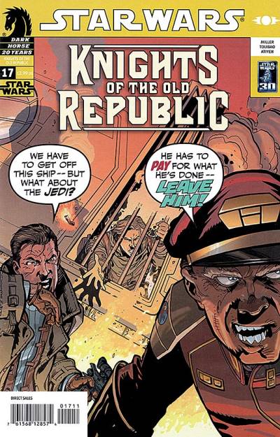 Star Wars: Knights of The Old Republic (2006)   n° 17 - Dark Horse Comics