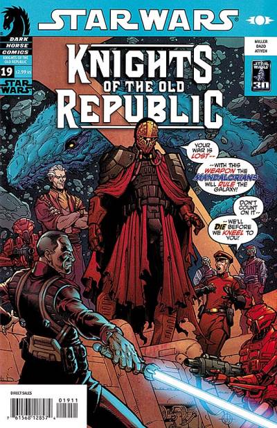 Star Wars: Knights of The Old Republic (2006)   n° 19 - Dark Horse Comics