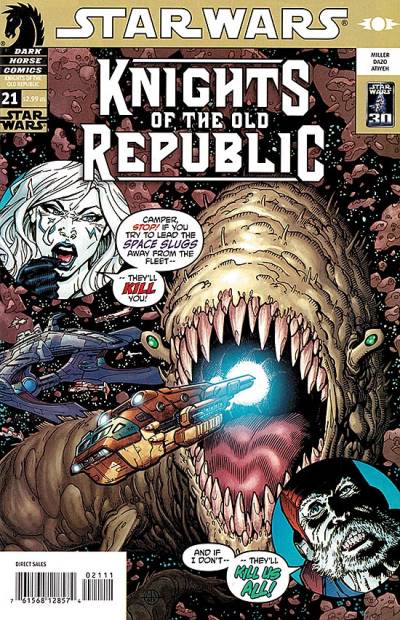 Star Wars: Knights of The Old Republic (2006)   n° 21 - Dark Horse Comics