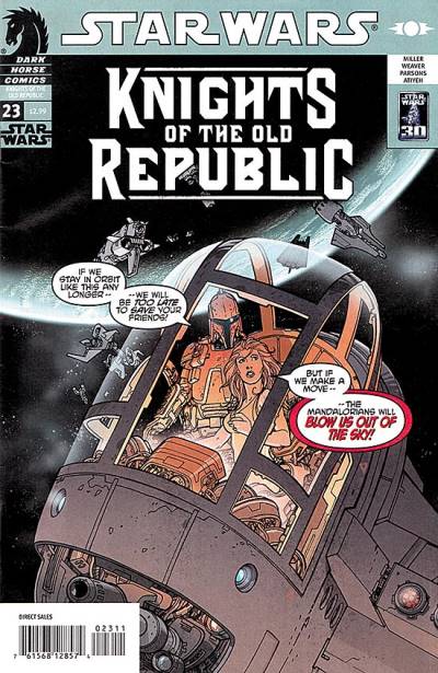 Star Wars: Knights of The Old Republic (2006)   n° 23 - Dark Horse Comics