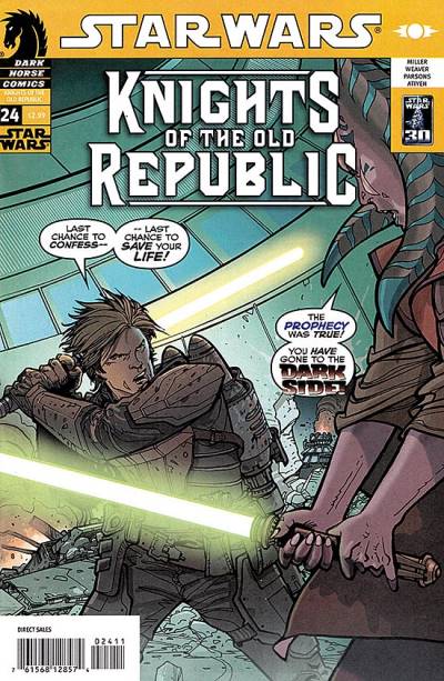 Star Wars: Knights of The Old Republic (2006)   n° 24 - Dark Horse Comics