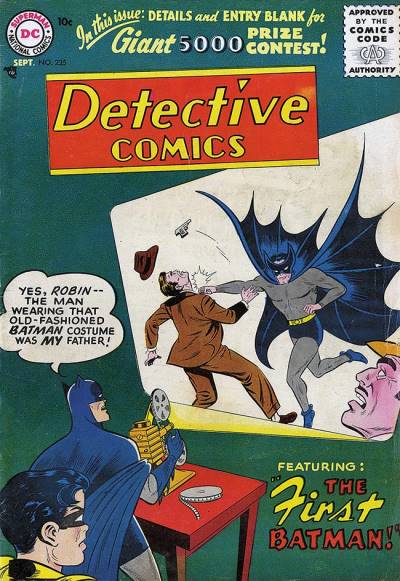 Detective Comics (1937)   n° 235 - DC Comics