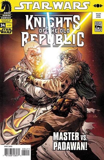 Star Wars: Knights of The Old Republic (2006)   n° 34 - Dark Horse Comics