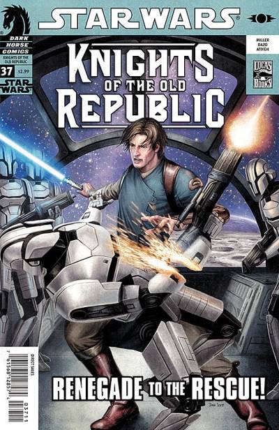 Star Wars: Knights of The Old Republic (2006)   n° 37 - Dark Horse Comics