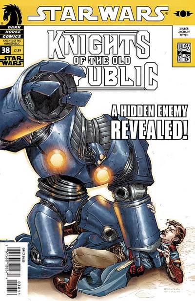 Star Wars: Knights of The Old Republic (2006)   n° 38 - Dark Horse Comics