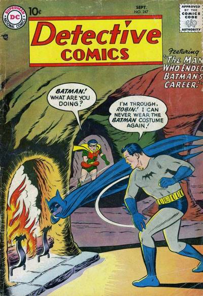 Detective Comics (1937)   n° 247 - DC Comics
