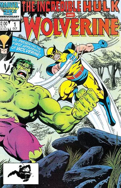 Incredible Hulk And Wolverine, The (1986)   n° 1 - Marvel Comics