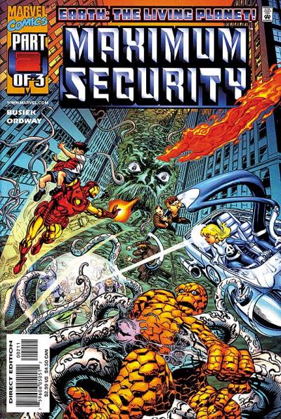 Maximum Security (2000)   n° 2 - Marvel Comics