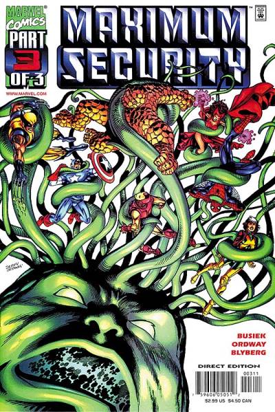 Maximum Security (2000)   n° 3 - Marvel Comics