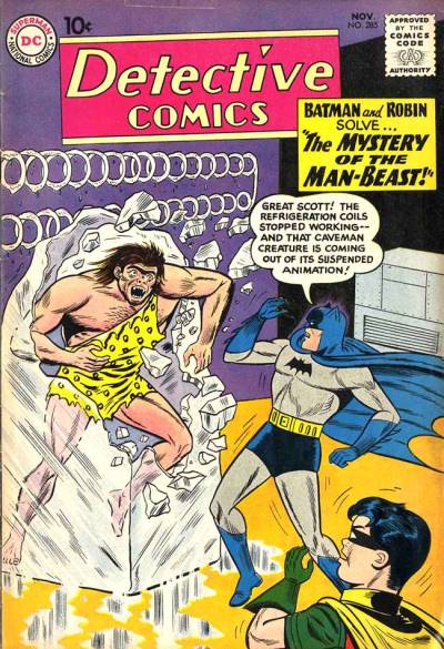 Detective Comics (1937)   n° 285 - DC Comics