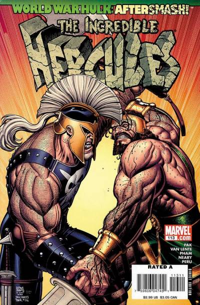 Incredible Hercules, The (2008)   n° 113 - Marvel Comics