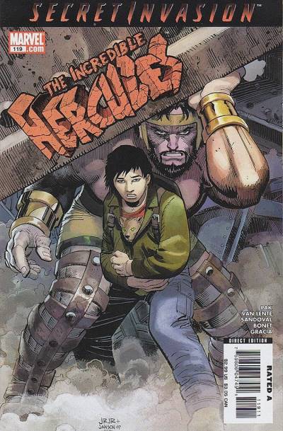 Incredible Hercules, The (2008)   n° 119 - Marvel Comics