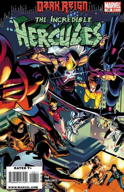 Incredible Hercules, The (2008)   n° 128 - Marvel Comics