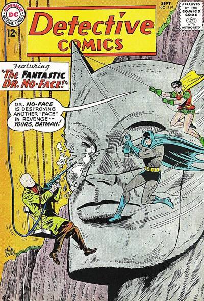 Detective Comics (1937)   n° 319 - DC Comics