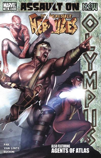 Incredible Hercules, The (2008)   n° 138 - Marvel Comics