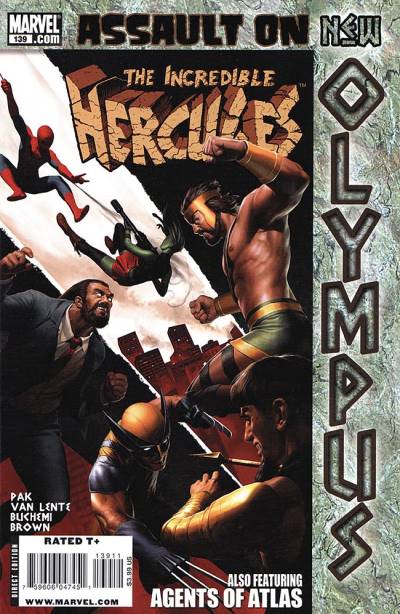 Incredible Hercules, The (2008)   n° 139 - Marvel Comics