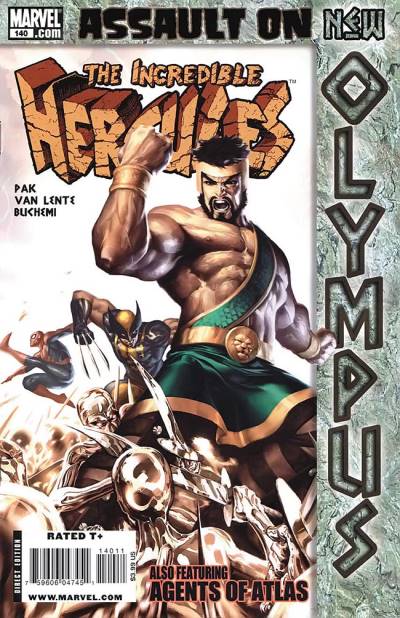Incredible Hercules, The (2008)   n° 140 - Marvel Comics