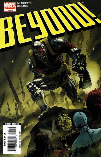 Beyond! (2006)   n° 3 - Marvel Comics