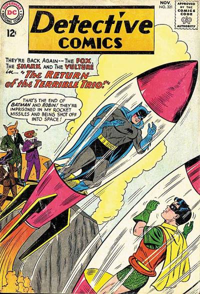 Detective Comics (1937)   n° 321 - DC Comics