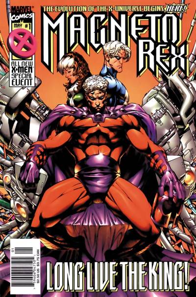 Magneto Rex (1999)   n° 1 - Marvel Comics