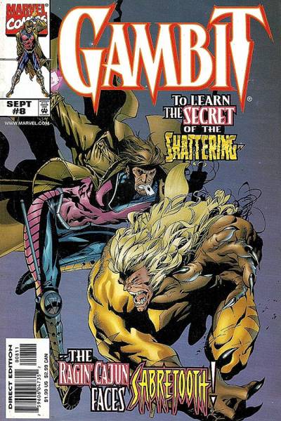 Gambit (1999)   n° 8 - Marvel Comics