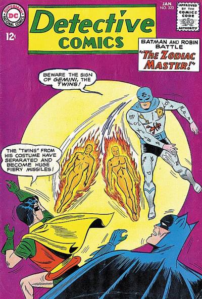 Detective Comics (1937)   n° 323 - DC Comics