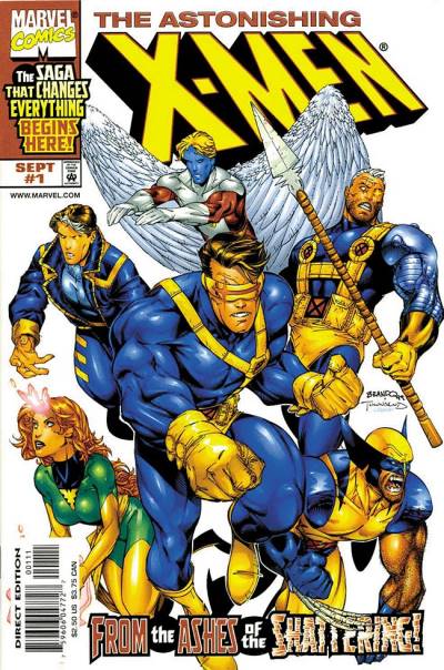 Astonishing X-Men (1999)   n° 1 - Marvel Comics